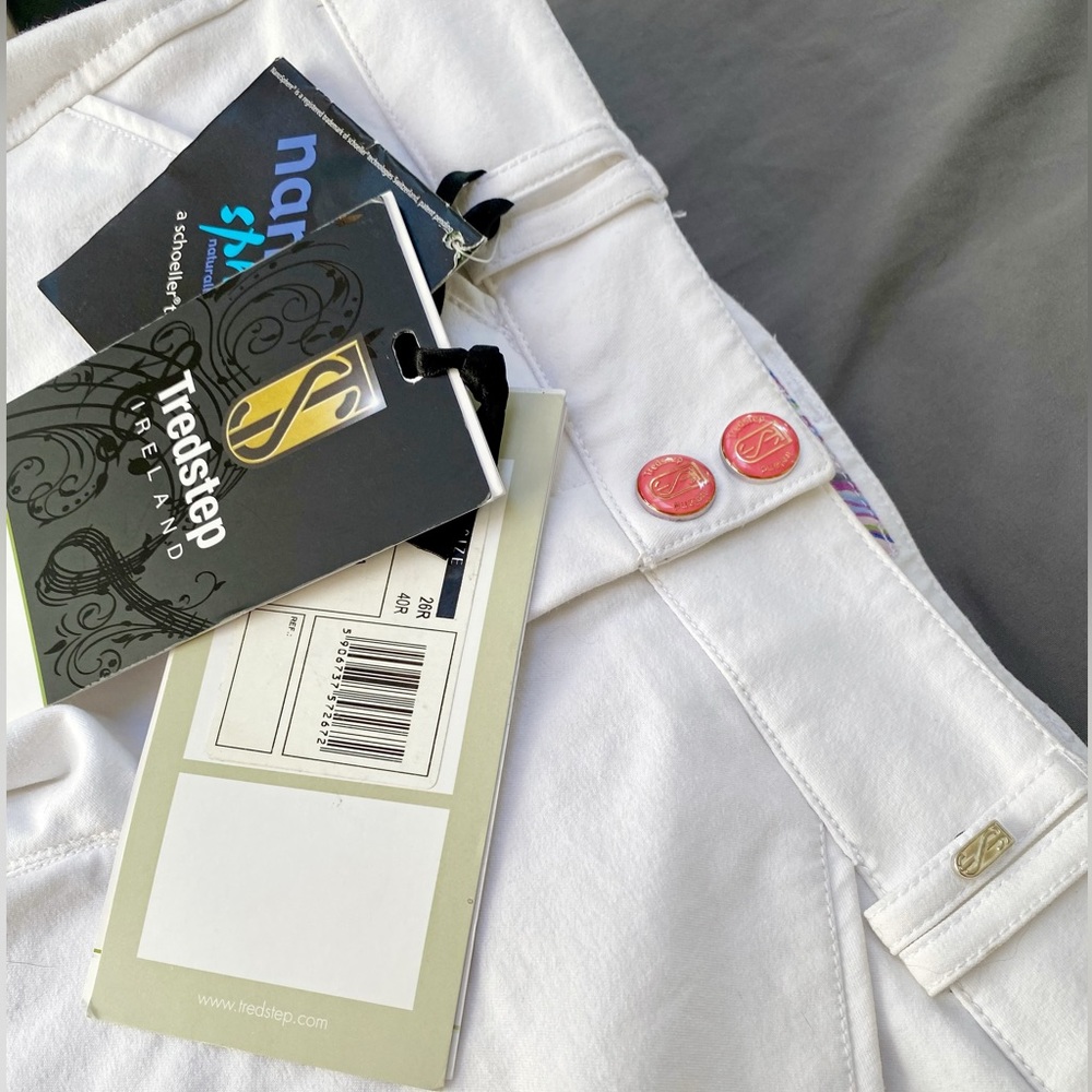 BNWT TREDSTEP SYMPHONY NO.3 ROSA RIDING BREECHES